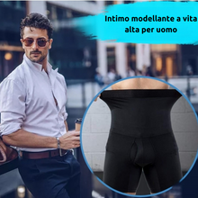 Carica l&#39;immagine nel visualizzatore di Gallery, Set da 2 pantaloncini dimagranti a fascia alta (TRASF)
