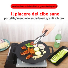 Carica l&#39;immagine nel visualizzatore di Gallery, Padella rotonda antiaderente per cucinare in modo sano
