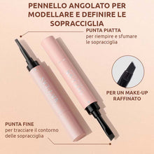 Carica l&#39;immagine nel visualizzatore di Gallery, Pratico set da 3 penne per sopracciglia 3 in 1 (S)
