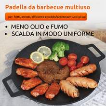 Carica l&#39;immagine nel visualizzatore di Gallery, Padella rotonda antiaderente per cucinare in modo sano
