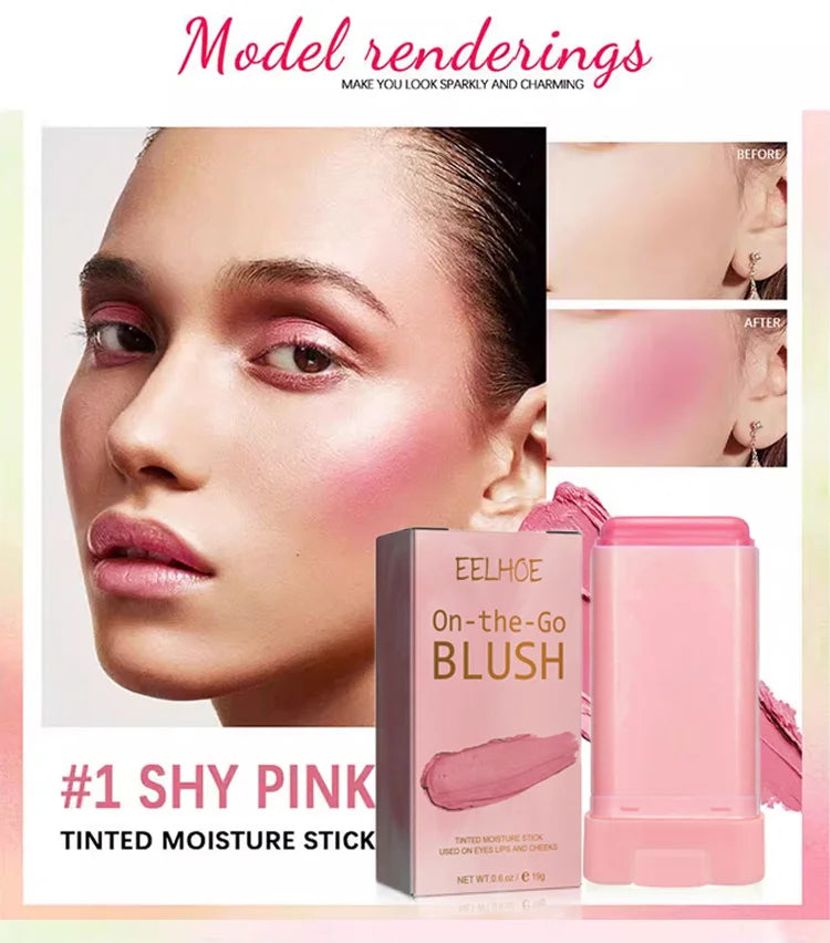 Set da 4 fard per ottenere un trucco naturale (SORPR)