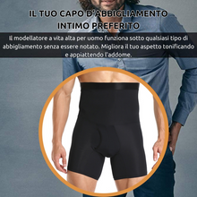 Carica l&#39;immagine nel visualizzatore di Gallery, Set da 2 pantaloncini dimagranti a fascia alta (TRASF)
