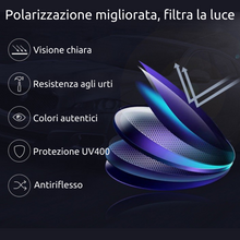 Carica l&#39;immagine nel visualizzatore di Gallery, Set da 2 occhiali da sole polarizzati da uomo (TRASF)
