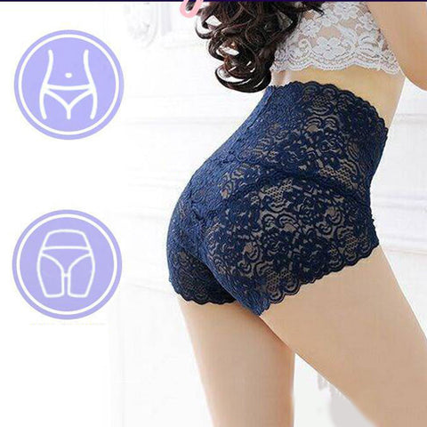 Mutande push-up in pizzo (set da 8 mutande) (TRASF)
