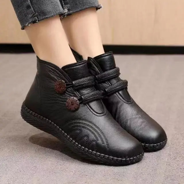 Stivaletti invernali slip-on da donna (RILANCIARE A OTTOBRE)