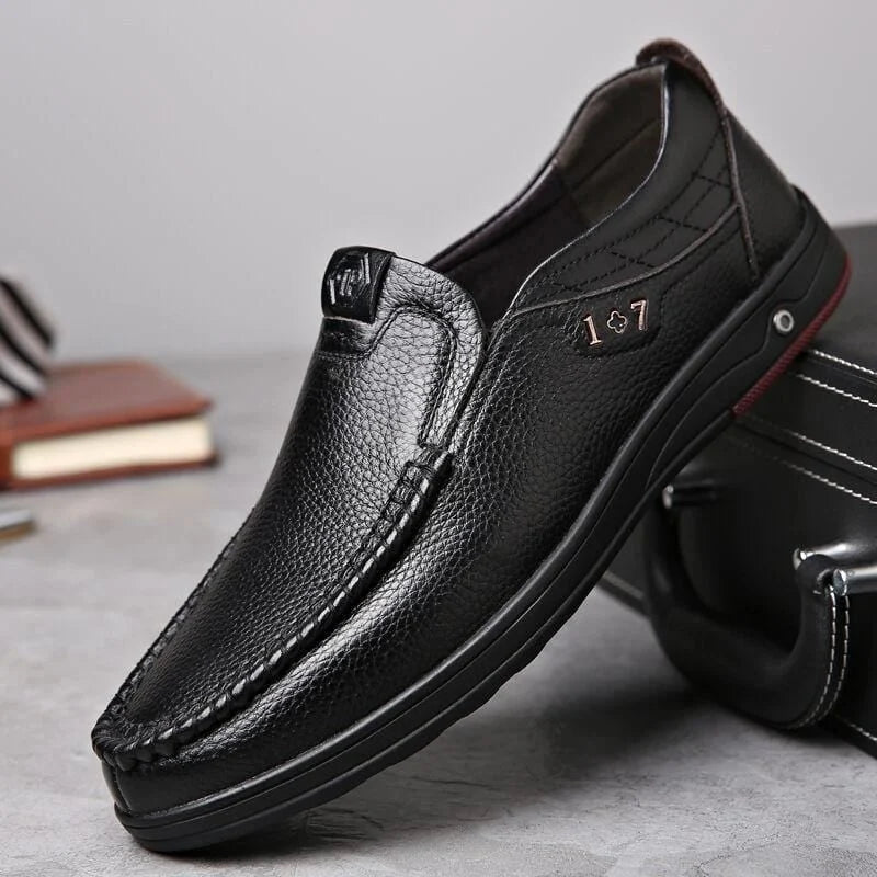 Mocassini da uomo casual con soletta morbida (TRASF)