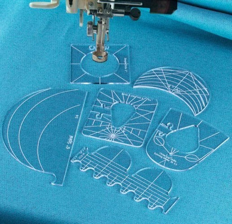 Kit per creare ricami (6 PEZZI) (S)