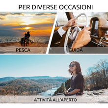 Carica l&#39;immagine nel visualizzatore di Gallery, Set da 2 occhiali da sole polarizzati da uomo (TRASF)
