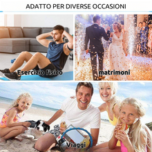 Carica l&#39;immagine nel visualizzatore di Gallery, Set da 2 pantaloncini dimagranti a fascia alta (TRASF)
