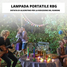 Carica l&#39;immagine nel visualizzatore di Gallery, Barra luminosa LED reattiva al suono (S)
