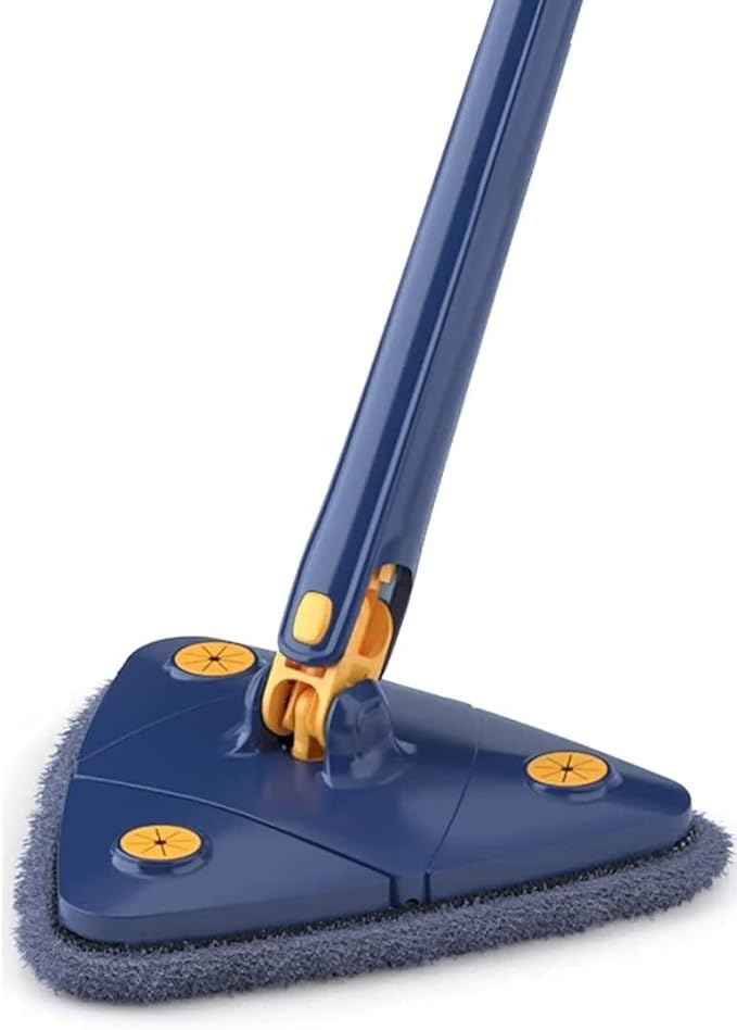 Versatile scopa rotante a 360° - BLU (S)