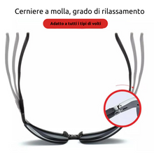 Carica l&#39;immagine nel visualizzatore di Gallery, Set da 2 occhiali da sole polarizzati da uomo (TRASF)
