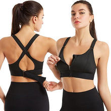 Carica l&#39;immagine nel visualizzatore di Gallery, Set da 2 reggiseni sportivi push-up incrociati (S)
