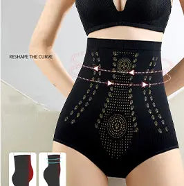 Set da 2 pantaloncini modellanti per pancia e fianchi (S)