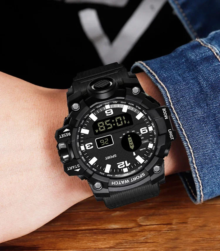 Orologio sportivo multi-funzione da uomo (S)