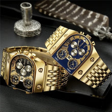 Carica l&#39;immagine nel visualizzatore di Gallery, Lussuoso orologio da uomo (S)
