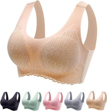 Carica l&#39;immagine nel visualizzatore di Gallery, Set da 3 reggiseni in pizzo ricamati (TRASF)
