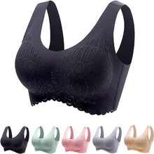 Carica l&#39;immagine nel visualizzatore di Gallery, Set da 3 reggiseni in pizzo ricamati (TRASF)
