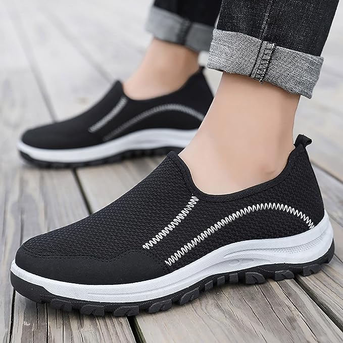 Scarpe da uomo slip-on ortopediche traspiranti (TRASF)