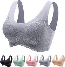 Carica l&#39;immagine nel visualizzatore di Gallery, Set da 3 reggiseni in pizzo ricamati (TRASF)
