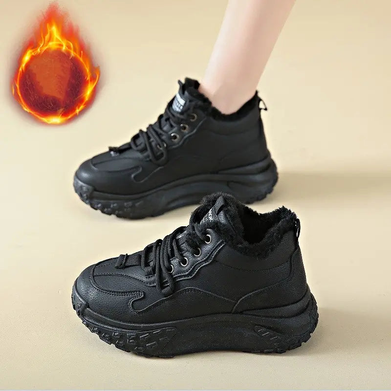 Scarpe ortopediche invernali con pelo caldo da donna (S)