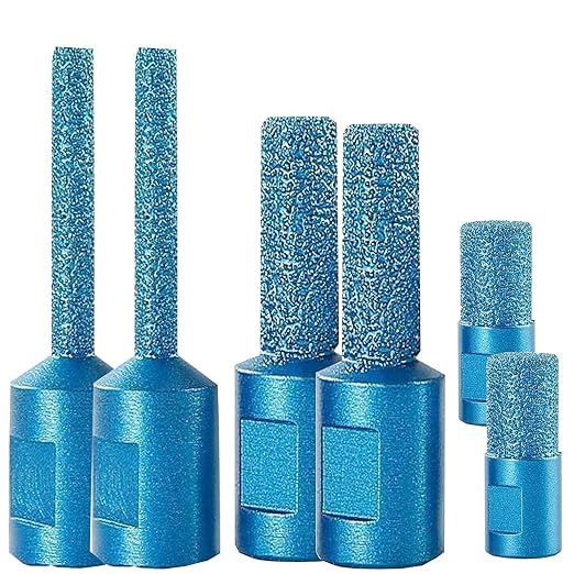 Set da 3 frese per smerigliatrice angolare (S)