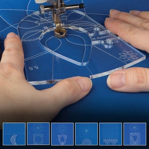 Kit per creare ricami (6 PEZZI) (S)