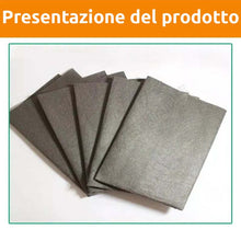 Carica l&#39;immagine nel visualizzatore di Gallery, Set da 10 panni in microfibra per le pulizie anti-macchia (S)

