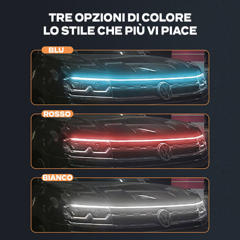Luci led per auto (150cm) (TRASF)
