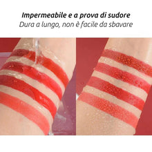 Carica l&#39;immagine nel visualizzatore di Gallery, Set da 6 rossetti di lunga durata e impermeabili (S)
