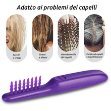 Carica l&#39;immagine nel visualizzatore di Gallery, Stupenda spazzola elettrica per capelli elimina-nodi (TRASF)
