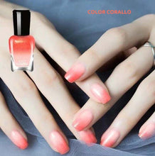 Carica l&#39;immagine nel visualizzatore di Gallery, Splendido set da 4 smalti cambia-colore per unghie
