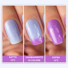 Carica l&#39;immagine nel visualizzatore di Gallery, Splendido set da 4 smalti cambia-colore per unghie
