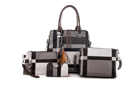 Set da 4 accessori da donna (S)