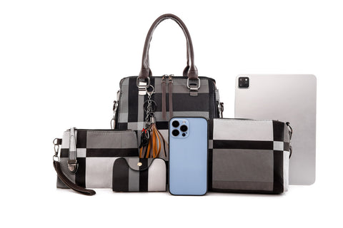 Set da 4 accessori da donna (S)