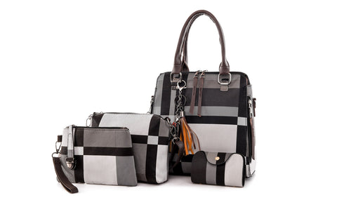 Set da 4 accessori da donna (S)