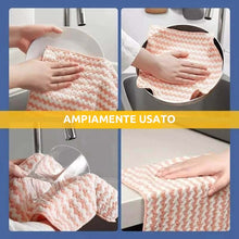Carica l&#39;immagine nel visualizzatore di Gallery, Set da 6 stracci multiuso per la pulizia della casa (TRASF)
