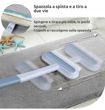Carica l&#39;immagine nel visualizzatore di Gallery, Set da 2 spazzole in micro-fibra per una pulizia completa (TRASF)
