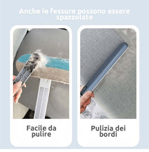 Carica l&#39;immagine nel visualizzatore di Gallery, Set da 2 spazzole in micro-fibra per una pulizia completa (TRASF)
