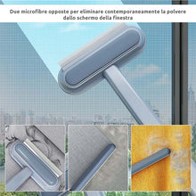 Carica l&#39;immagine nel visualizzatore di Gallery, Set da 2 spazzole in micro-fibra per una pulizia completa (TRASF)
