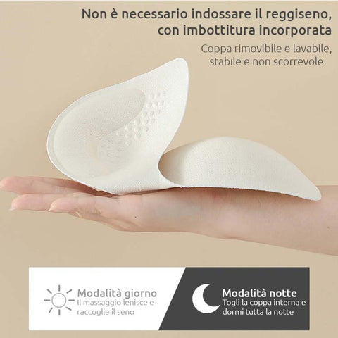 Set da 2 reggiseni sportivi traspiranti con comodo incrocio frontale (S)