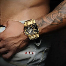 Carica l&#39;immagine nel visualizzatore di Gallery, Lussuoso orologio da uomo (S)
