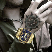 Carica l&#39;immagine nel visualizzatore di Gallery, Lussuoso orologio da uomo (S)
