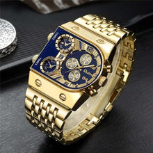 Carica l&#39;immagine nel visualizzatore di Gallery, Lussuoso orologio da uomo (S)
