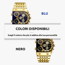 Carica l&#39;immagine nel visualizzatore di Gallery, Lussuoso orologio da uomo (S)

