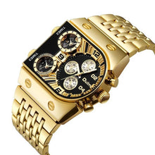 Carica l&#39;immagine nel visualizzatore di Gallery, Lussuoso orologio da uomo (S)
