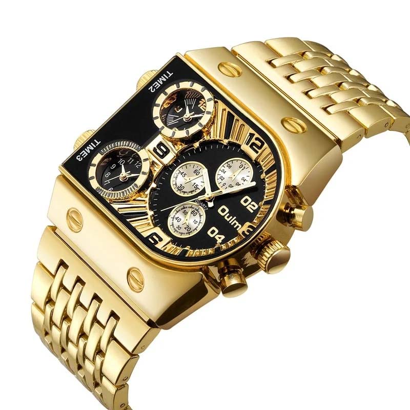 Lussuoso orologio da uomo (S)