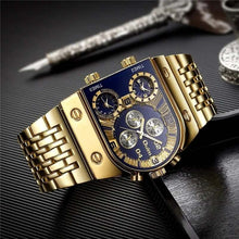 Carica l&#39;immagine nel visualizzatore di Gallery, Lussuoso orologio da uomo (S)
