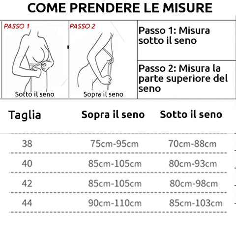 Set da 3 reggiseni push-up e traspiranti (TRASF)