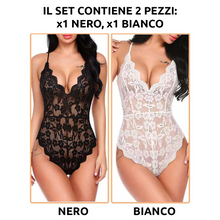 Carica l&#39;immagine nel visualizzatore di Gallery, Splendido set da 2 body sexy modellanti (S)
